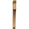 Ekena Millwork Westlake Slat Rough Sawn Bracket, Western Red Cedar, 4"W x 36"D x 42"H BKT04X36X42WTL06RWR - alternate 4
